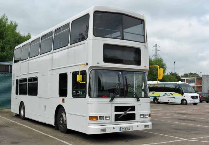 Motts CIE Volvo Olympian Alexander RV570